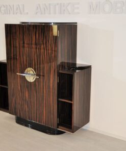 unique makassar furnier highgloss surface curved foor with pianolacquer great body language