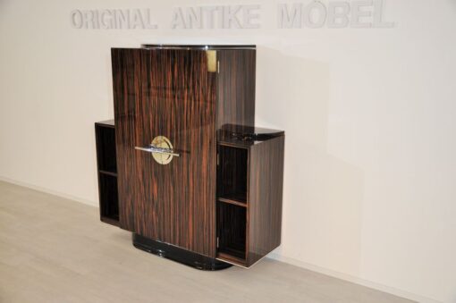 unique makassar furnier highgloss surface curved foor with pianolacquer great body language
