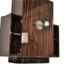 unique makassar furnier highgloss surface curved foor with pianolacquer great body language