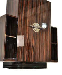 unique makassar furnier highgloss surface curved foor with pianolacquer great body language