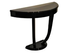 Art Deco, Furniture, design, art deco, console, table, style, pianolacquer, hand polished, finish, high gloss, made in germany, quality