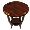 Art Deco, antique, original, rare, table, sidetable, highgloss, macassar, Unique, high quality, elegant, living room furniture, restored, french