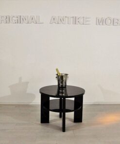 Art Deco, antique, original, rare,table, sidetable, highgloss,macassar, unique, elegant, living room furniture, restored, french