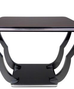 Art Deco, design, coffe, table, couch, living room, furniture, style, macassar, wood, curved legs, elegant, made in germany