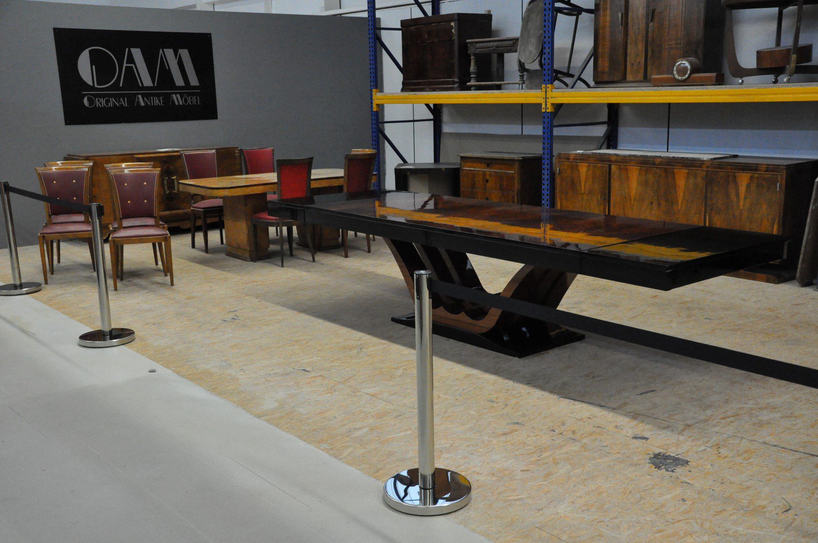 Antique Furniture Showroom in Muenster, Germany