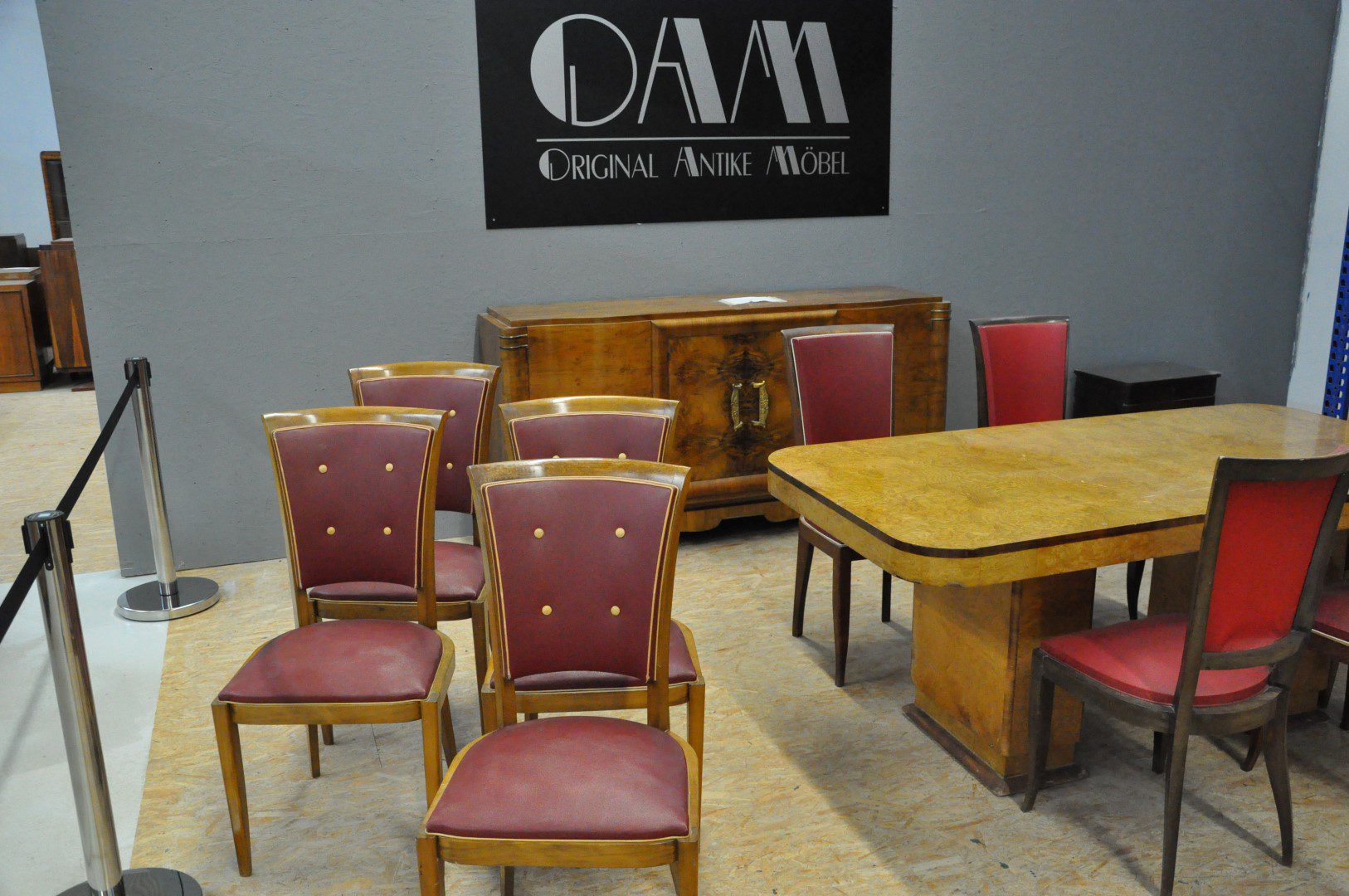 Antique Furniture Showroom in Muenster, Germany