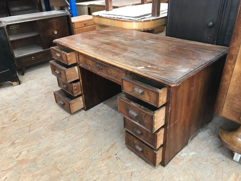 Antique Desk In Unrestored Condition Original Antique Furniture