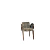 chair, unrestored, brown, great foot, veneer, antique, living, elegant, pattern, luxury, large, stable, pattern, upholstered