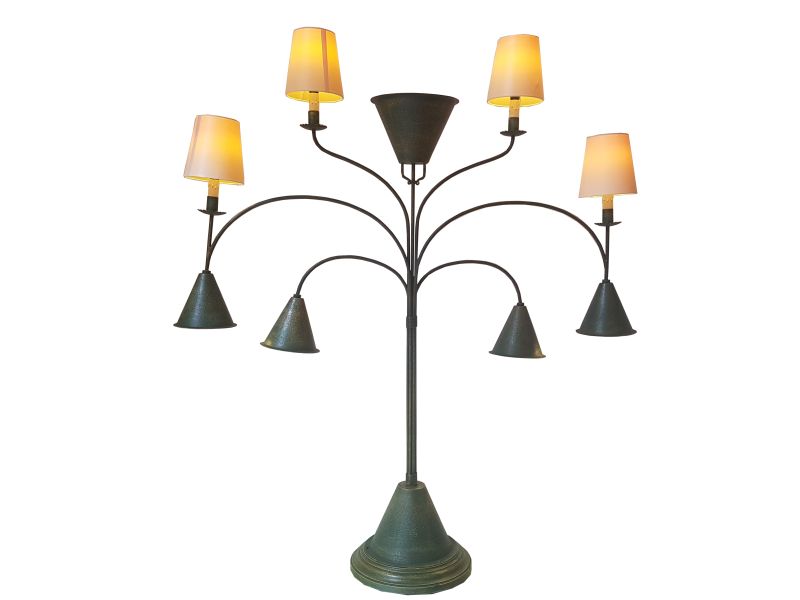 designer standing lamp