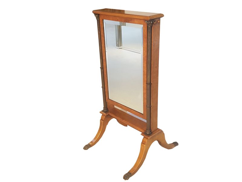 Large Empire Style Standing Mirror