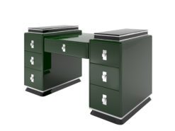 Modern Design Tower Desk in Jaguar Racing Green, Design furniture, tables, office furniture, interior design, luxury design, finish, high quality