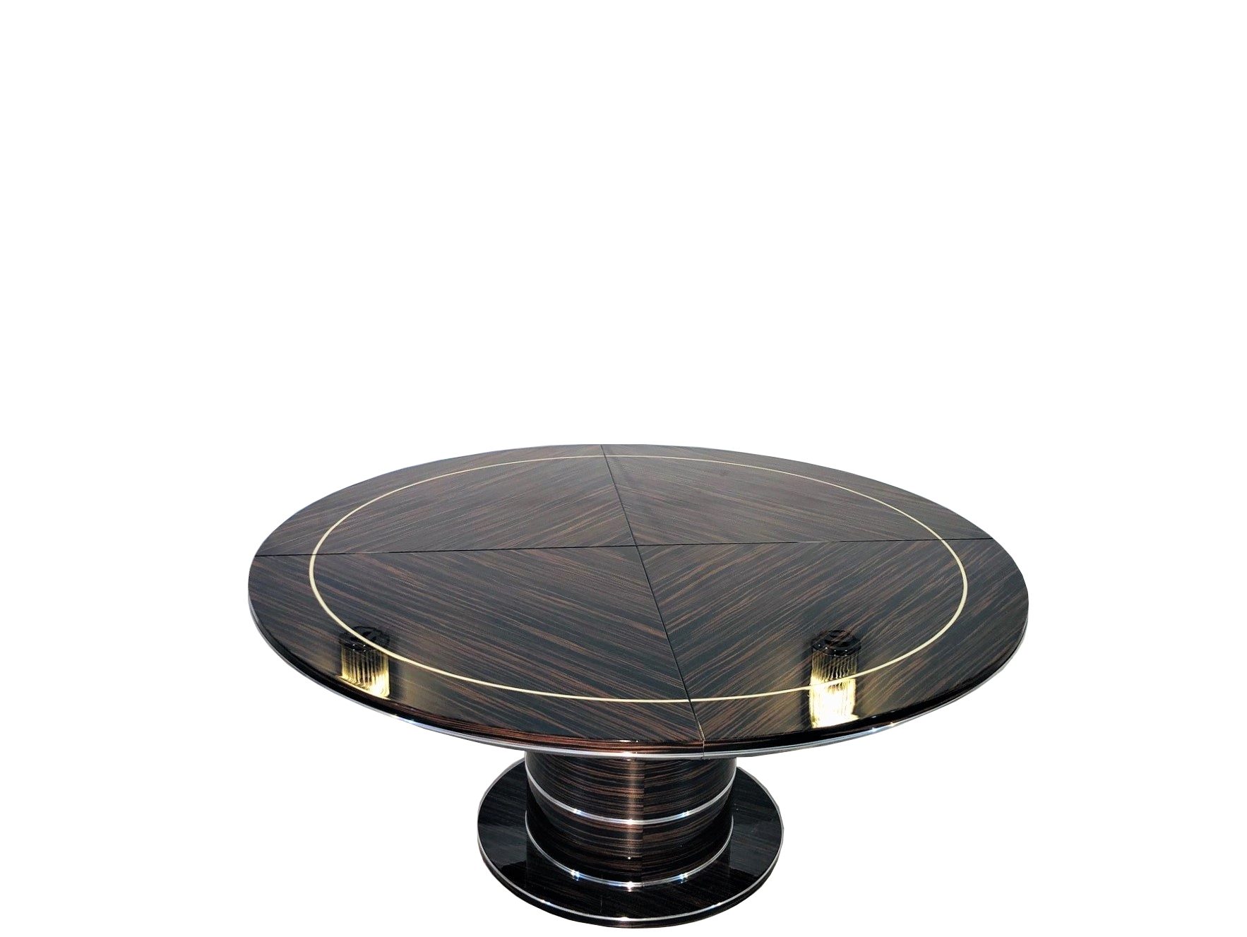 Round art clearance deco table