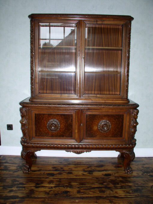 Antique Living Room Set from Germany around 1900, Antique Furniture, Walnut Wood, Restoration, Antique Design Furniture, Luxury Furniture