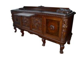 Antique Living Room Set from Germany around 1900, Antique Furniture, Walnut Wood, Restoration, Antique Design Furniture, Luxury Furniture