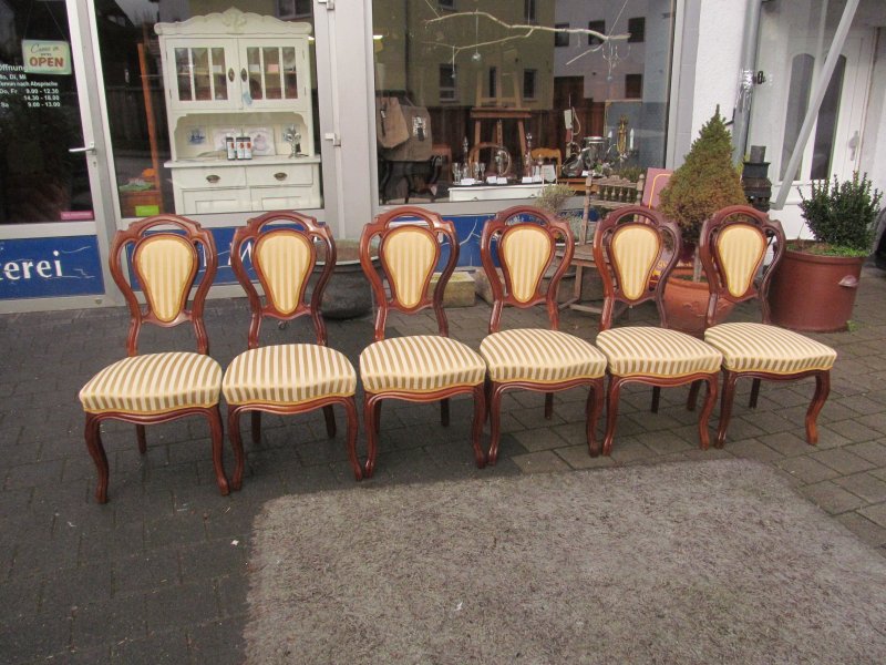 Louis Philippe Chairs from circa 1860 - Original Antique Furniture