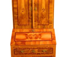 1780s Louis Seize Secretaire, Original Louis Seize Furniture, Louis Seize Secretary, Antique Secretary, Antique Secretaire