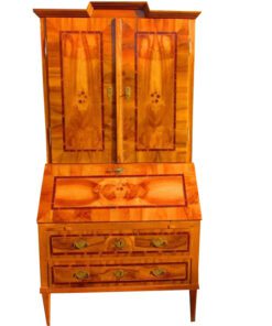 1780s Louis Seize Secretaire, Original Louis Seize Furniture, Louis Seize Secretary, Antique Secretary, Antique Secretaire