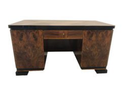 French Art Deco Coffee Table 1930s, Antique Side Tables, Design Tables, Luxury Side Table, Walnut Wood, Interior Design, Design Furniture