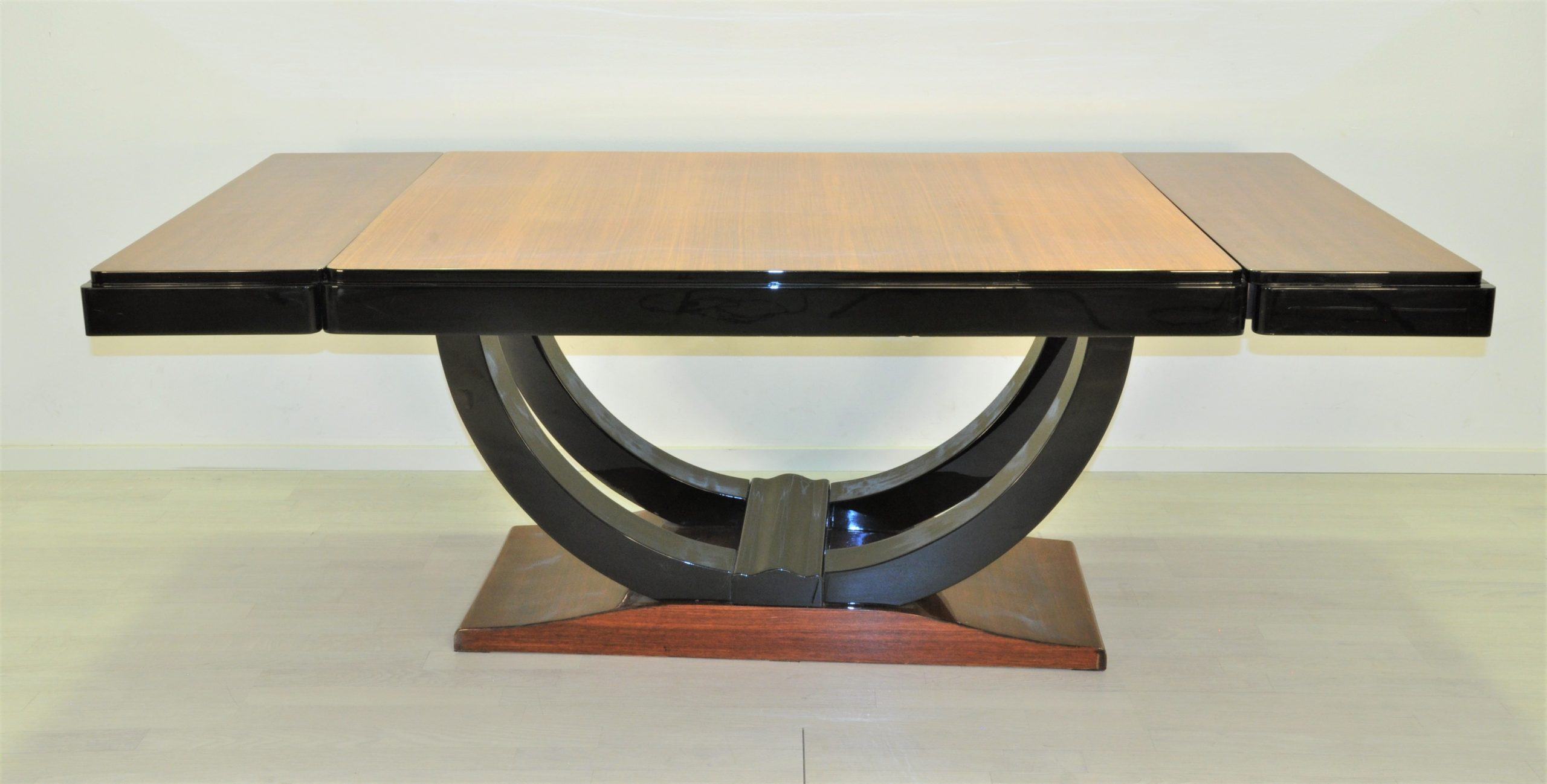 Art Deco Palisander Design Dining Table 1930S - Original Antique Furniture