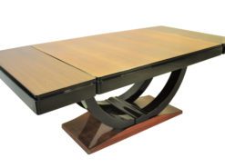 Art Deco Palisander Design Dining Table 1930s, Art Deco Furniture, Interior Design, Luxury Furniture, Dining Tables, High Gloss tables