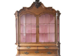 Luxury Baroque Display Cabinet Made Of Solid Wood