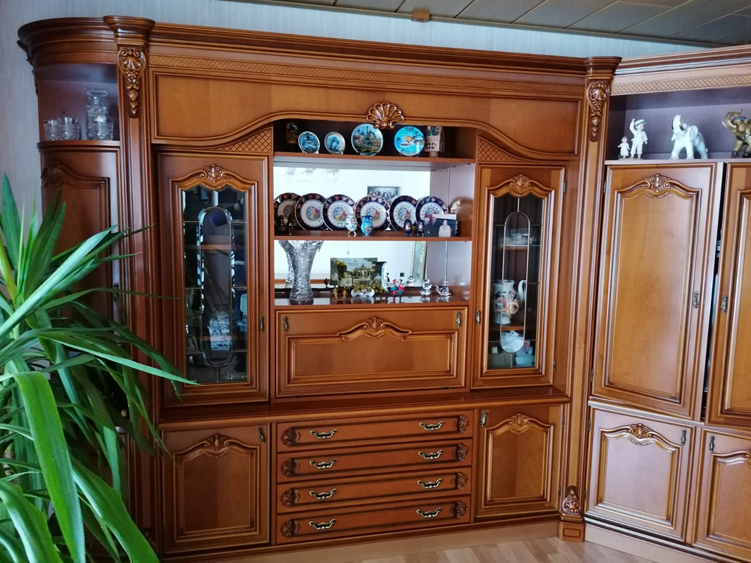 Corner Wooden Cabinet Designs For Living Room