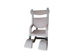 Light brown rocking chair