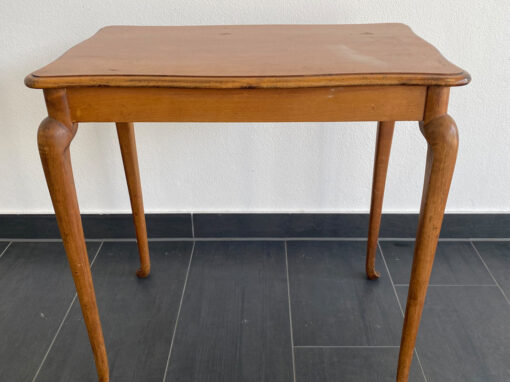 2 Side Tables, Solid Wood, Living-/Dining Room, Chippendale
