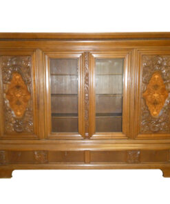 Display Cabinet, Bookcase, Solid Wood, Study