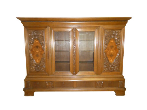 Display Cabinet, Bookcase, Solid Wood, Study