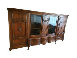 Display Cabinet, Living Room, Solid Wood