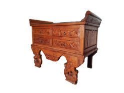Sideboard, Colonial Style, Solid Wood