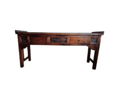 Table, Solid Wood, Colonial Style