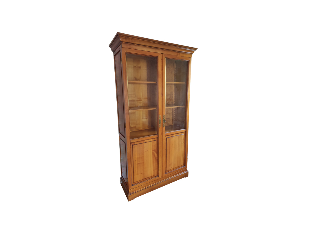 Cabinet, Solid Wood, Living Room - Original Antique Furniture