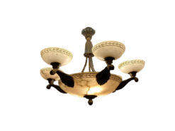 Ceiling Lamp, 6 Arms