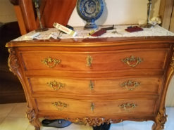 Chest of Drawers, Baroque, Solid Wood