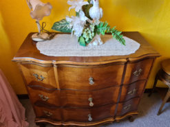 Chest of Drawers, Baroque, Walnut Wood