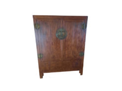 Cabinet, Colonial Style, Solid Wood