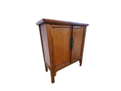 Wood Cupboard, Colonial Style, Solid Wood