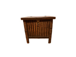 Wood Chest, Colonial Style, Storage