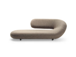 Artifort, Chaise Longue, Cleopatra, Grey