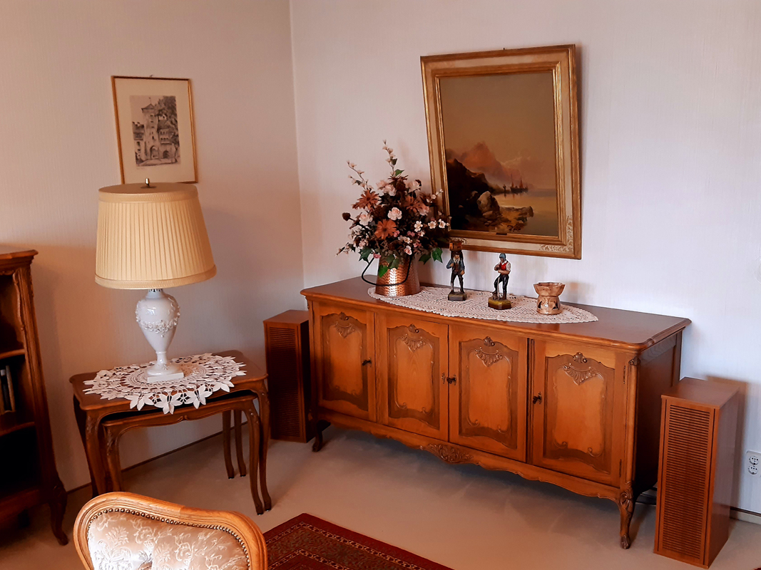 Antique Furniture Set, Living/Dining Room - Original Antique Furniture