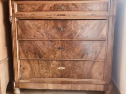 Antique Chest of Drawers, Lockable Drawers