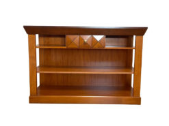 Shelf Epoca, Midcentury-Design, Solid Wood, SELVA