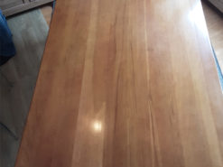 Extendable Dining Table, Solid Wood, 2 x 2,5m