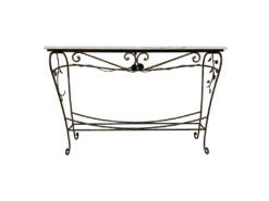 Console Table With Marble Top