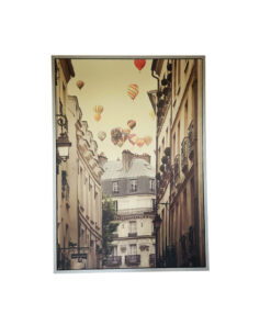 Picture "Ballons in Paris", 100 x 180cm