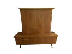 Handmade Cabinet, Carpenters Masterpiece, Solid Wood