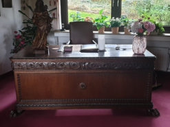 Antique Desk, Home-Office, Solid Wood