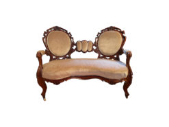 Original Louis Philippe Sofa, 2-Seater